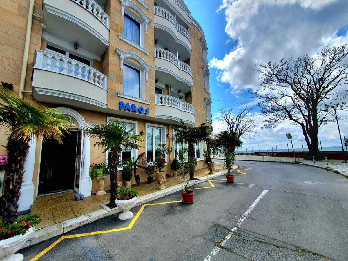 Family Hotel Paros Pomorie Exteriér fotografie