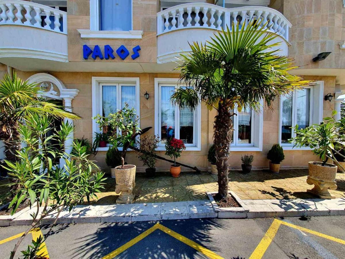 Family Hotel Paros Pomorie Exteriér fotografie