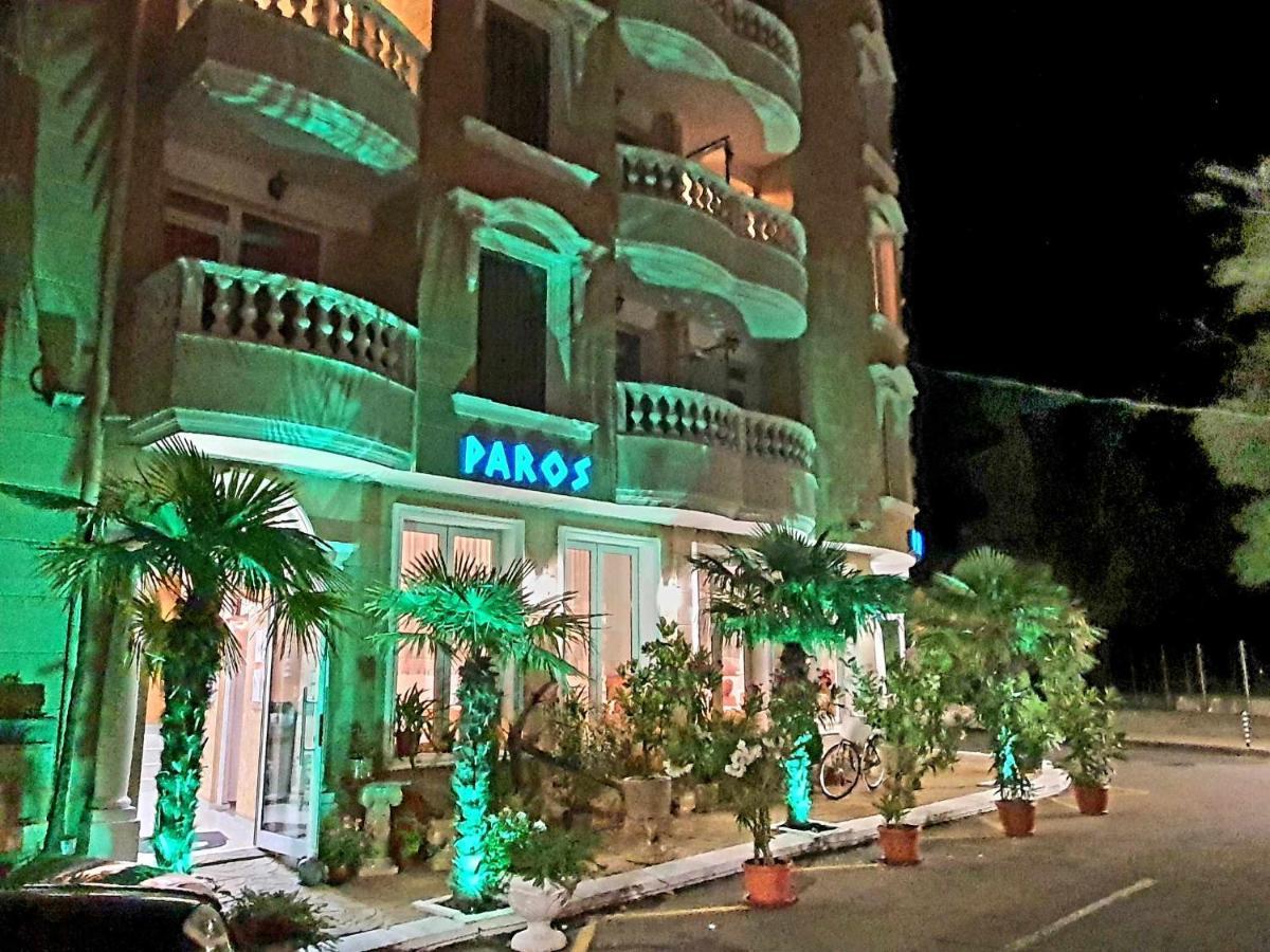 Family Hotel Paros Pomorie Exteriér fotografie