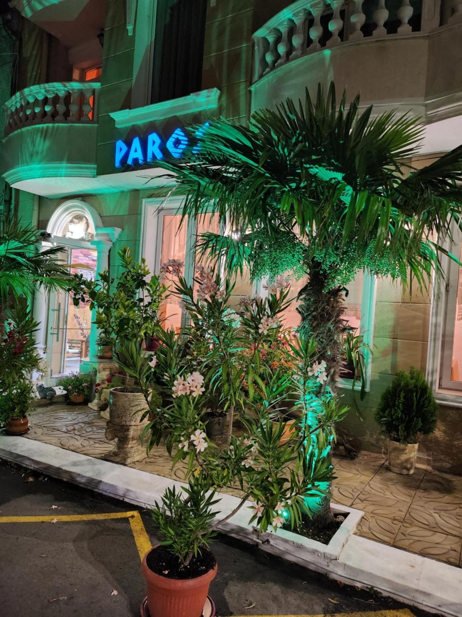Family Hotel Paros Pomorie Exteriér fotografie