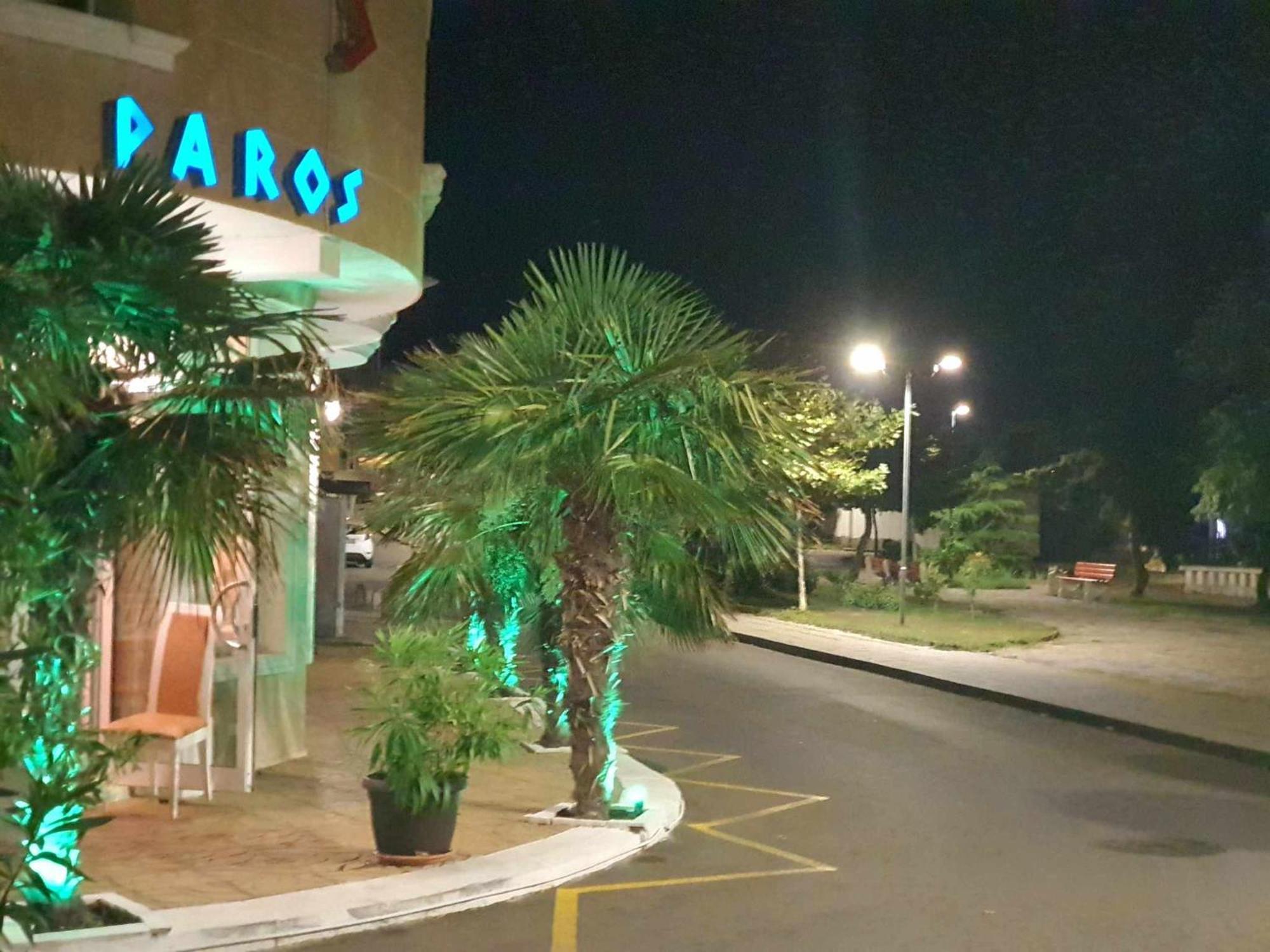 Family Hotel Paros Pomorie Exteriér fotografie