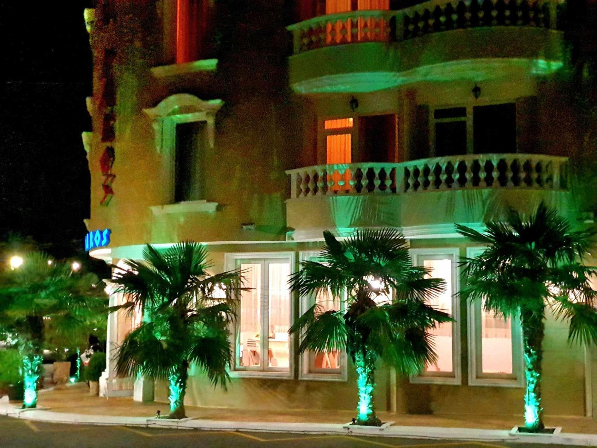 Family Hotel Paros Pomorie Exteriér fotografie